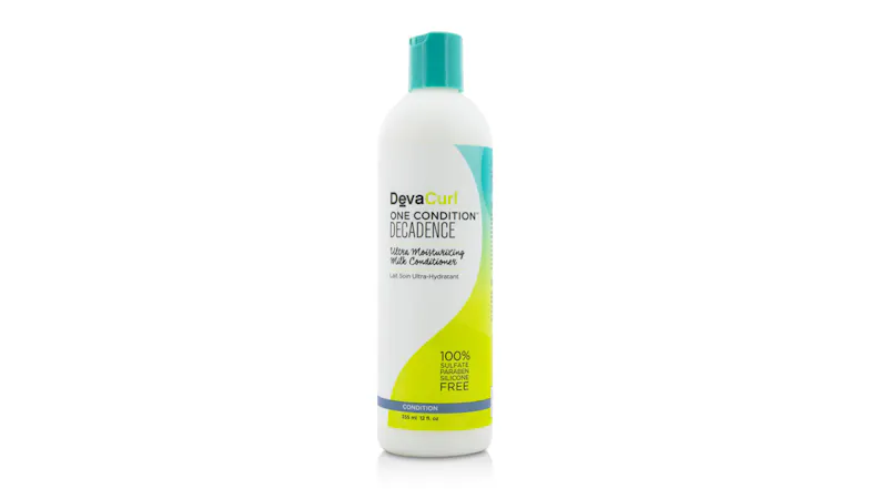 DevaCurl One Condition Decadence (Ultra Moisturising Milk Conditioner - For Super Curly Hair) - 355ml/12oz DevaCurl One Condition Decadence (Ultra Moisturising Milk Conditioner - For Super Curly Hair) - 355ml/12oz