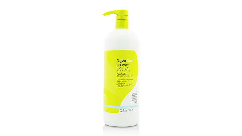 DevaCurl No-Poo Original (Zero Lather Conditioning Cleanser - For Curly Hair) - 946ml/32oz DevaCurl No-Poo Original (Zero Lather Conditioning Cleanser - For Curly Hair) - 946ml/32oz