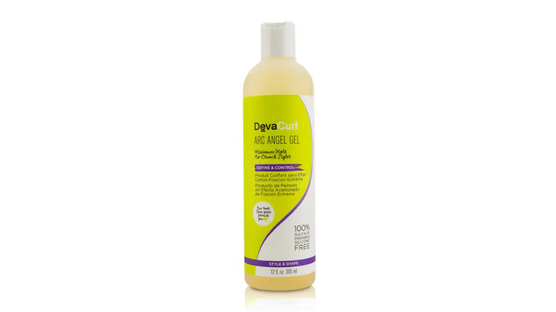 DevaCurl Arc Angel Gel (Maximum Hold No-Crunch Styler - Define & Control) - 355ml/12oz DevaCurl Arc Angel Gel (Maximum Hold No-Crunch Styler - Define & Control) - 355ml/12oz