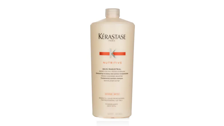 Kerastase Nutritive Bain Magistral Fundamental Nutrition Shampoo (Severely Dried-Out Hair) - 1000ml/33.8oz Kerastase Nutritive Bain Magistral Fundamental Nutrition Shampoo (Severely Dried-Out Hair) - 1000ml/33.8oz
