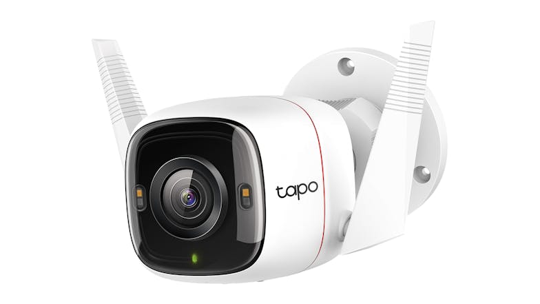 TP-Link Tapo C320WS 2K Outdoor Wire-Free Security Camera with Wi-Fi Connectivity - 1 Pack