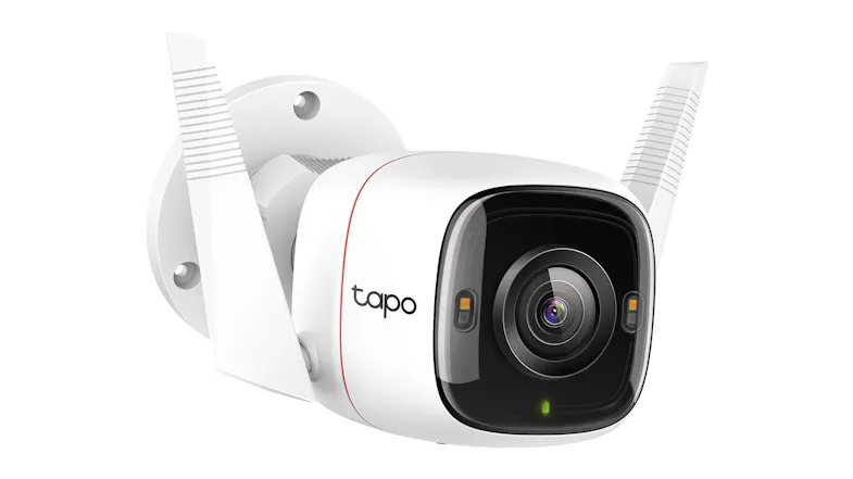 TP-Link Tapo C320WS 2K Outdoor Wired Security Camera with Wi-Fi Connectivity - 1 Pack TP-Link Tapo C320WS 2K Outdoor Wired Security Camera with Wi-Fi Connectivity - 1 Pack