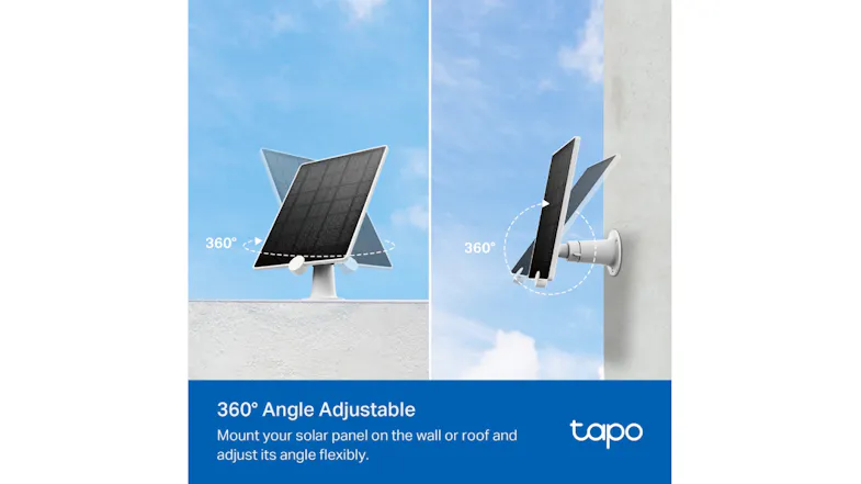 TP-Link Tapo A200 4.5W Solar Panel for Tapo Smart Security Cameras TP-Link Tapo A200 4.5W Solar Panel for Tapo Smart Security Cameras