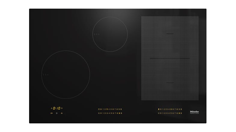 Miele 80cm 4 Zone Induction Cooktop - Black (KM 7574 FL/11230380) Miele 80cm 4 Zone Induction Cooktop - Black (KM 7574 FL/11230380)