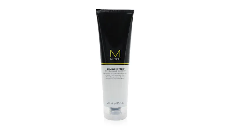 Paul Mitchell Mitch Double Hitter 2-in-1 Shampoo & Conditioner - 250ml/8.5oz Paul Mitchell Mitch Double Hitter 2-in-1 Shampoo & Conditioner - 250ml/8.5oz