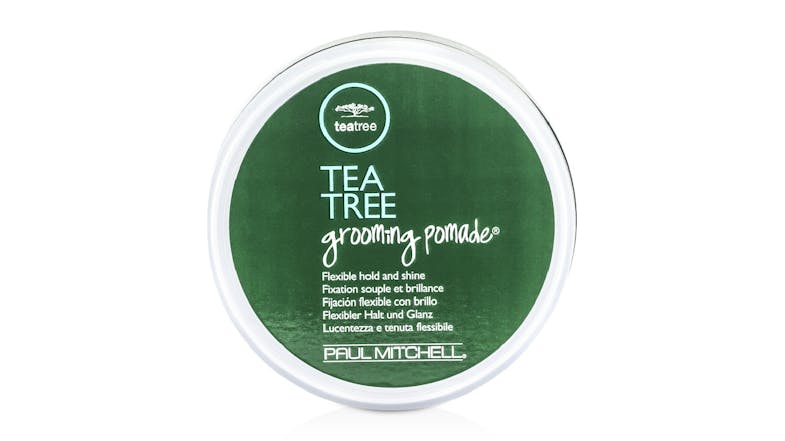 Paul Mitchell Tea Tree Grooming Pomade (Flexible Hold and Shine) - 85g/3oz Paul Mitchell Tea Tree Grooming Pomade (Flexible Hold and Shine) - 85g/3oz