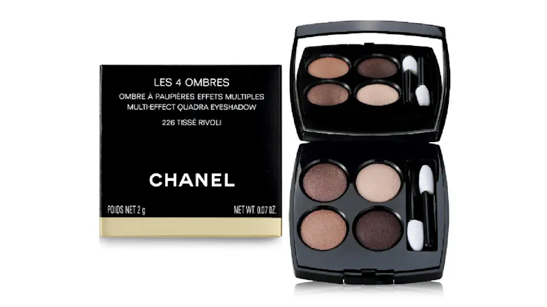 Chanel Les 4 Ombres Quadra Eye Shadow - No. 226 Tisse Rivoli - 2g/0.07oz Chanel Les 4 Ombres Quadra Eye Shadow - No. 226 Tisse Rivoli - 2g/0.07oz