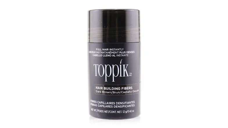Toppik Hair Building Fibers - # Dark Brown - 12g/0.42oz Toppik Hair Building Fibers - # Dark Brown - 12g/0.42oz