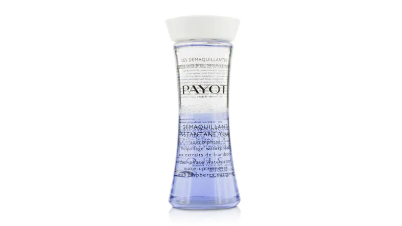 Payot Les Demaquillantes Demaquillant Instantane Yeux Dual-Phase Waterproof Make-Up Remover - For Sensitive Eye - 125ml/4.2oz Payot Les Demaquillantes Demaquillant Instantane Yeux Dual-Phase Waterproof Make-Up Remover - For Sensitive Eye - 125ml/4.2oz