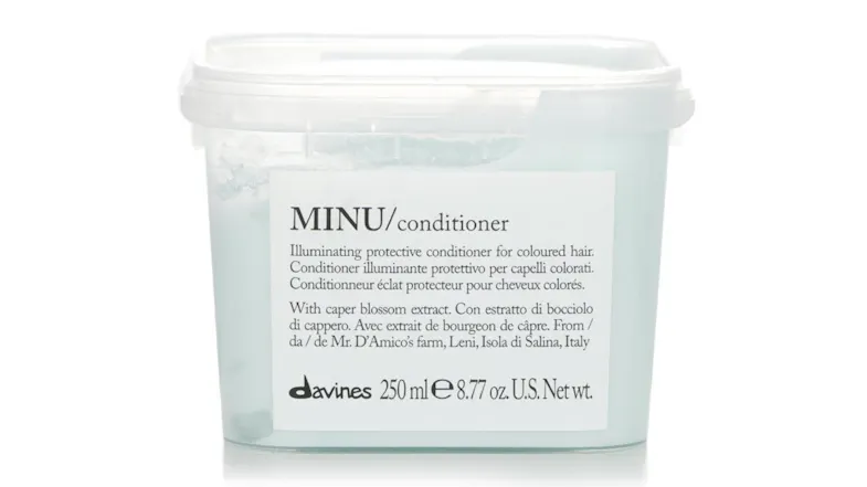 Davines Minu Conditioner Illuminating Protective Conditioner (For Coloured Hair) - 250ml/8.45oz Davines Minu Conditioner Illuminating Protective Conditioner (For Coloured Hair) - 250ml/8.45oz