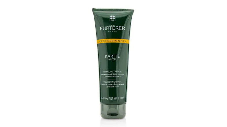 Rene Furterer Karite Nutri Nourishing Ritual Intense Nourishing Mask - Very Dry Hair (Salon Product) - 250ml/8.7oz Rene Furterer Karite Nutri Nourishing Ritual Intense Nourishing Mask - Very Dry Hair (Salon Product) - 250ml/8.7oz
