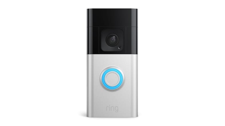 Ring Video Doorbell Plus - Satin Nickel (Wireless, 1536p HD, Night Vision, Motion Detection, Two-Way Audio) Ring Video Doorbell Plus - Satin Nickel (Wireless, 1536p HD, Night Vision, Motion Detection, Two-Way Audio)