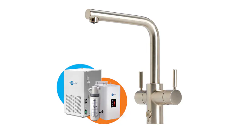 InSinkerator Near-Boiling & Chilled Filtered Mixed Multi Tap - Brushed (Lia/CHLIA-BR) InSinkerator Near-Boiling & Chilled Filtered Mixed Multi Tap - Brushed (Lia/CHLIA-BR)