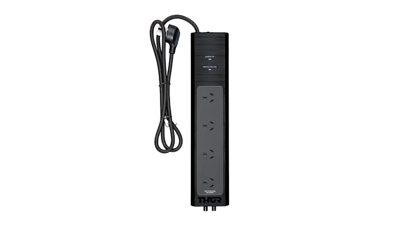 Thor Surge Protector Hub & Power Filter - 4 Power Sockets & Aerial - (Prodigy 4/P4) Thor Surge Protector Hub & Power Filter - 4 Power Sockets & Aerial - (Prodigy 4/P4)