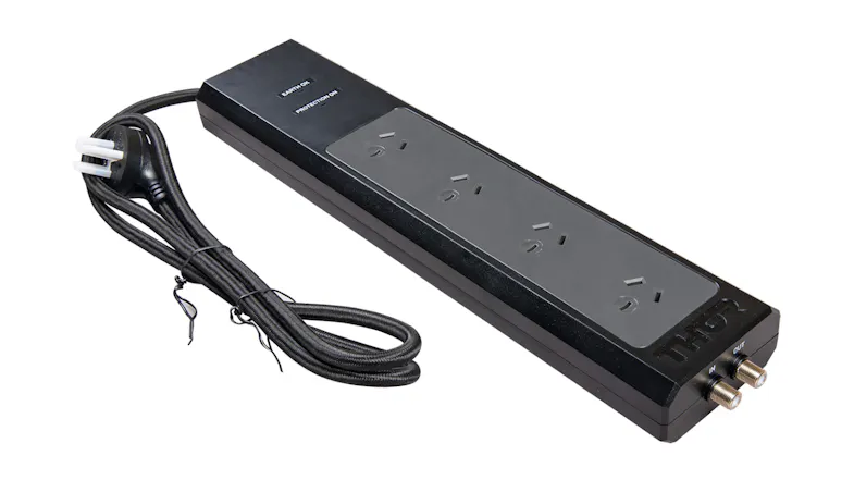 Thor Surge Protector Hub & Power Filter - 4 Power Sockets & Aerial - (Prodigy 4/P4) Thor Surge Protector Hub & Power Filter - 4 Power Sockets & Aerial - (Prodigy 4/P4)