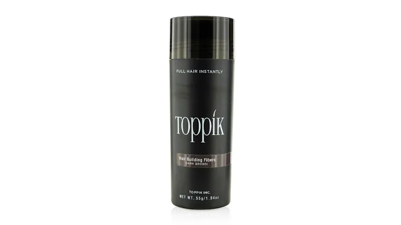 Toppik Hair Building Fibers - # Dark Brown - 55g/1.94oz Toppik Hair Building Fibers - # Dark Brown - 55g/1.94oz