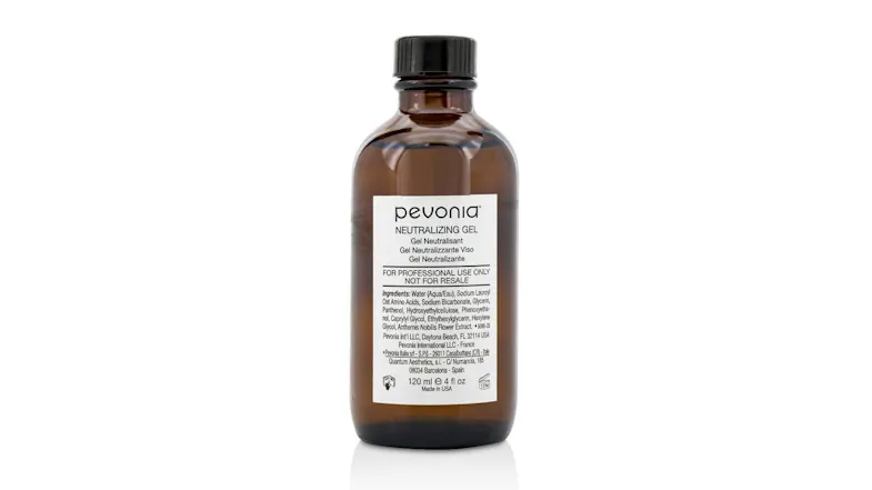 Pevonia Botanica Neutralizing Gel 5088 (Salon Product) - 120ml/4oz Pevonia Botanica Neutralizing Gel 5088 (Salon Product) - 120ml/4oz