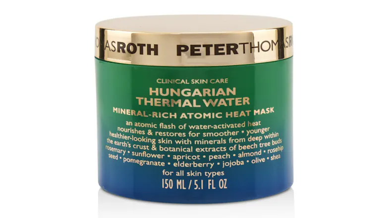 Peter Thomas Roth Hungarian Thermal Water Mineral-Rich Atomic Heat Mask - 150ml/5oz Peter Thomas Roth Hungarian Thermal Water Mineral-Rich Atomic Heat Mask - 150ml/5oz