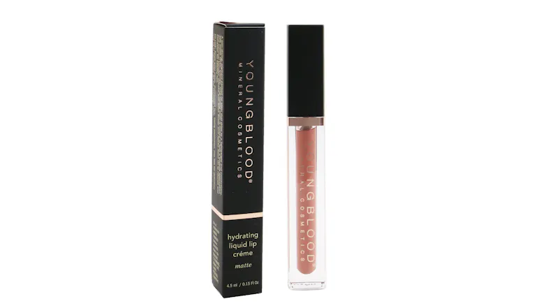 Youngblood Hydrating Liquid Lip Creme - # Cashmere (Matte) - 4.5ml/0.15oz Youngblood Hydrating Liquid Lip Creme - # Cashmere (Matte) - 4.5ml/0.15oz