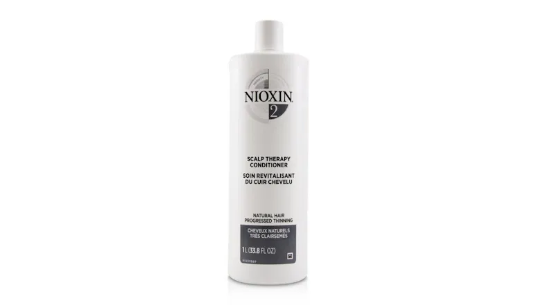 Nioxin Density System 2 Scalp Therapy Conditioner (Natural Hair, Progressed Thinning) - 1000ml/33.8oz Nioxin Density System 2 Scalp Therapy Conditioner (Natural Hair, Progressed Thinning) - 1000ml/33.8oz