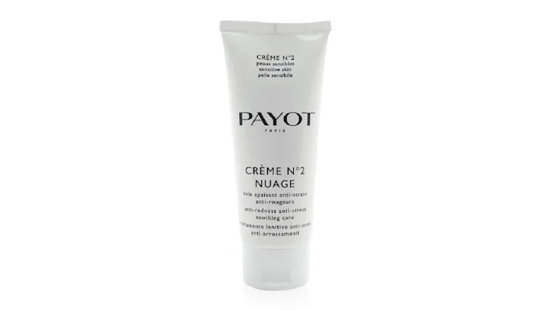 Payot Creme N°2 Nuage Anti-Redness Anti-Stress Soothing Care (Salon Size) - 100ml/3.3oz Payot Creme N°2 Nuage Anti-Redness Anti-Stress Soothing Care (Salon Size) - 100ml/3.3oz