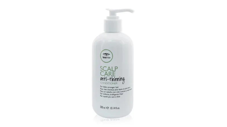 Paul Mitchell Tea Tree Scalp Care Anti-Thinning Conditioner (For Fuller, Stronger Hair) - 300ml/10.14oz Paul Mitchell Tea Tree Scalp Care Anti-Thinning Conditioner (For Fuller, Stronger Hair) - 300ml/10.14oz