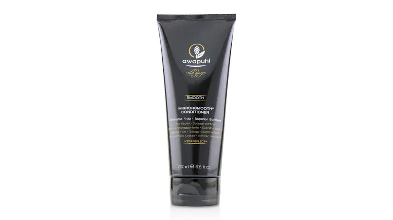 Paul Mitchell Awapuhi Wild Ginger Smooth Mirrorsmooth Conditioner (Eliminates Frizz - Superior Softness) - 200ml/6.8oz Paul Mitchell Awapuhi Wild Ginger Smooth Mirrorsmooth Conditioner (Eliminates Frizz - Superior Softness) - 200ml/6.8oz