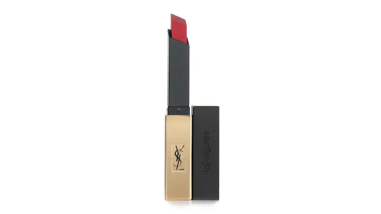 Yves Saint Laurent Rouge Pur Couture The Slim Leather Matte Lipstick - # 21 Rouge Paradoxe - 2.2g/0.08oz Yves Saint Laurent Rouge Pur Couture The Slim Leather Matte Lipstick - # 21 Rouge Paradoxe - 2.2g/0.08oz