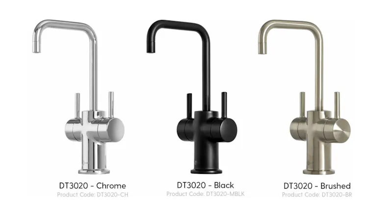 InSinkErator Near-Boiling & Chilled Filtered Multi Tap - Matte Black (DualTap/DT3020-MBLK) InSinkErator Near-Boiling & Chilled Filtered Multi Tap - Matte Black (DualTap/DT3020-MBLK)