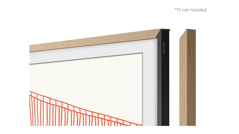 Samsung 65" Modern Frame Bezel for The LS03A & LS03B Frame TV - Modern Teak (VG-SCFA65TKBRU)