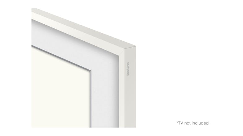 Samsung 65" Modern Frame Bezel for The LS03A & LS03B Frame TV - Modern White (VG-SCFA65WTBRU)