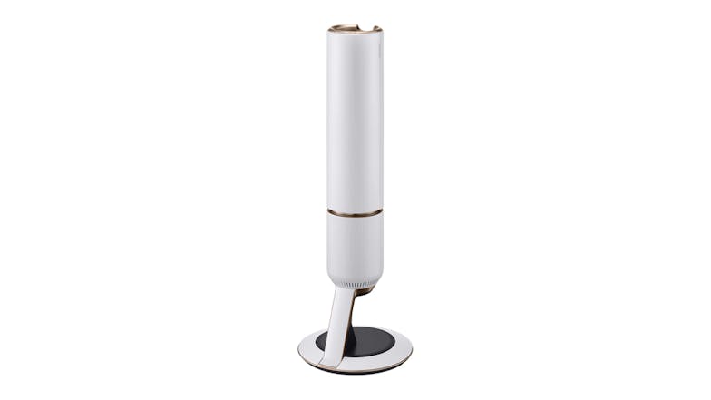 Samsung Bespoke Jet Plus Pet Handstick Vacuum Cleaner with All-in-one Clean Station - Misty White