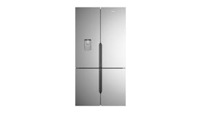 Westinghouse 564L Quad Door Fridge Freezer with Ice & Water Dispenser - Silver (WQE5660SA)