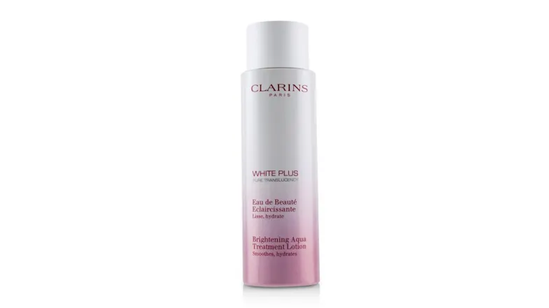 Clarins White Plus Pure Translucency Brightening Aqua Treatment Lotion - 200ml/6.7oz Clarins White Plus Pure Translucency Brightening Aqua Treatment Lotion - 200ml/6.7oz
