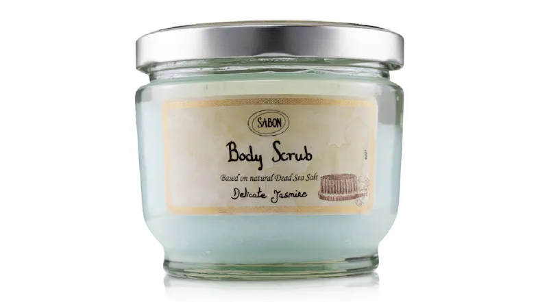 Sabon Body Scrub - Delicate Jasmine - 600g/21.2oz Sabon Body Scrub - Delicate Jasmine - 600g/21.2oz