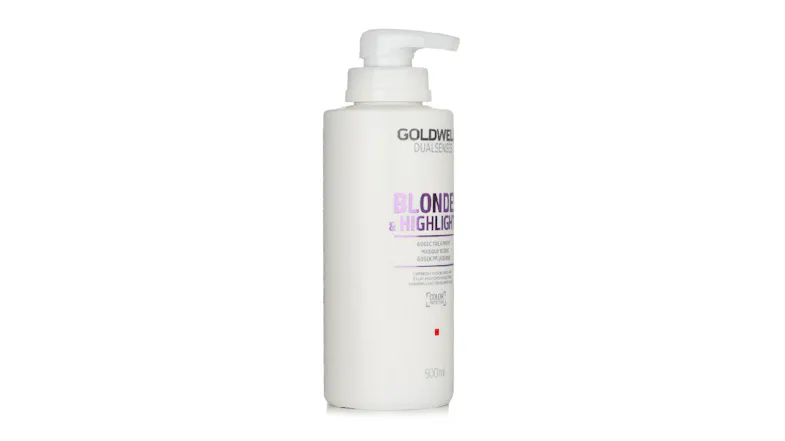 Goldwell Dual Senses Blondes & Highlights 60SEC Treatment (Luminosity For Blonde Hair) - 500ml/16.9oz Goldwell Dual Senses Blondes & Highlights 60SEC Treatment (Luminosity For Blonde Hair) - 500ml/16.9oz
