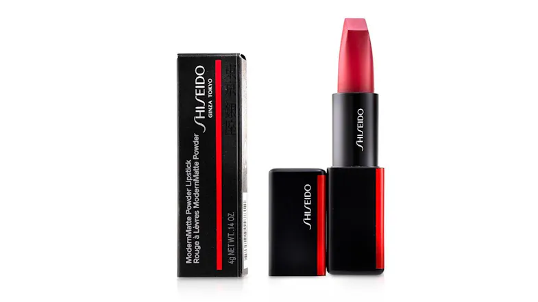 Shiseido ModernMatte Powder Lipstick - # 512 Sling Back (Cherry Red) - 4g/0.14oz Shiseido ModernMatte Powder Lipstick - # 512 Sling Back (Cherry Red) - 4g/0.14oz