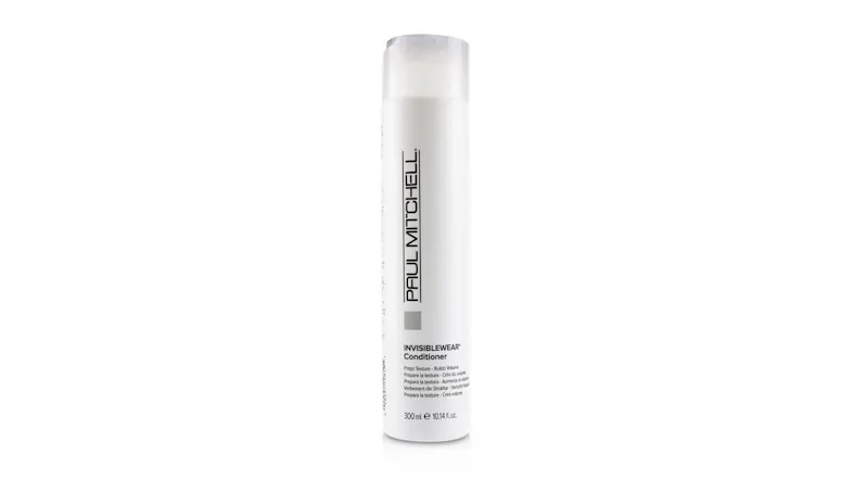 Paul Mitchell Invisiblewear Conditioner (Preps Texture - Builds Volume) - 300ml/10.14oz Paul Mitchell Invisiblewear Conditioner (Preps Texture - Builds Volume) - 300ml/10.14oz