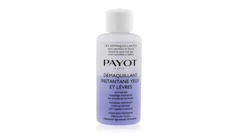 Payot Les Demaquillantes Demaquillant Instantane Yeux Dual-Phase Waterproof Make-Up Remover - For Sensitive Eyes (Salon Size) - 200ml/6.7oz Payot Les Demaquillantes Demaquillant Instantane Yeux Dual-Phase Waterproof Make-Up Remover - For Sensitive Eyes (Salon Size) - 200ml/6.7oz