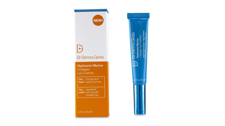 Dr Dennis Gross Hyaluronic Marine Collagen Lip Cushion - 9ml/0.3oz Dr Dennis Gross Hyaluronic Marine Collagen Lip Cushion - 9ml/0.3oz