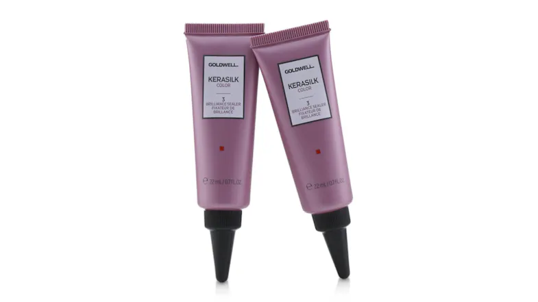 Goldwell Kerasilk Color 3 Brilliance Sealer (For Brilliant Colour Protection) - 12x22ml/0.7oz Goldwell Kerasilk Color 3 Brilliance Sealer (For Brilliant Colour Protection) - 12x22ml/0.7oz