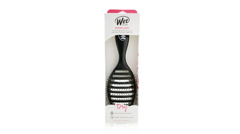 Wet Brush Speed Dry Detangler - # Black - 1pc Wet Brush Speed Dry Detangler - # Black - 1pc