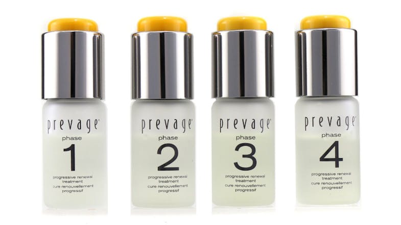 Prevage by Elizabeth Arden Progressive Renewal Treatment - 4x10ml/0.33oz Prevage by Elizabeth Arden Progressive Renewal Treatment - 4x10ml/0.33oz