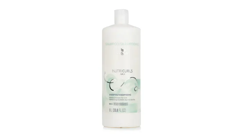 Wella Nutricurls Micellar Shampoo (For Curls) - 1000ml/33.8oz Wella Nutricurls Micellar Shampoo (For Curls) - 1000ml/33.8oz
