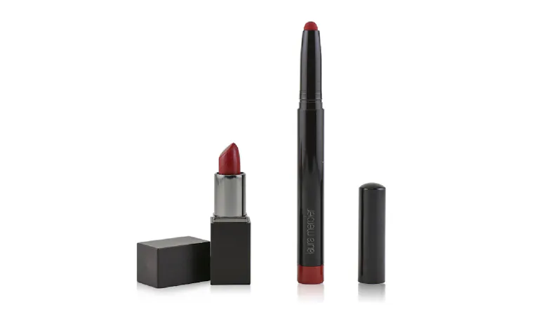 Velour A Deux Lip Duo (2x Lipstick) - Red - 2pcs Velour A Deux Lip Duo (2x Lipstick) - Red - 2pcs
