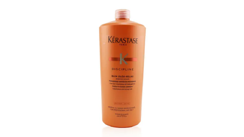 Kerastase Discipline Bain Oleo-Relax Control-In-Motion Shampoo (Voluminous and Unruly Hair) - 1000ml/34oz Kerastase Discipline Bain Oleo-Relax Control-In-Motion Shampoo (Voluminous and Unruly Hair) - 1000ml/34oz