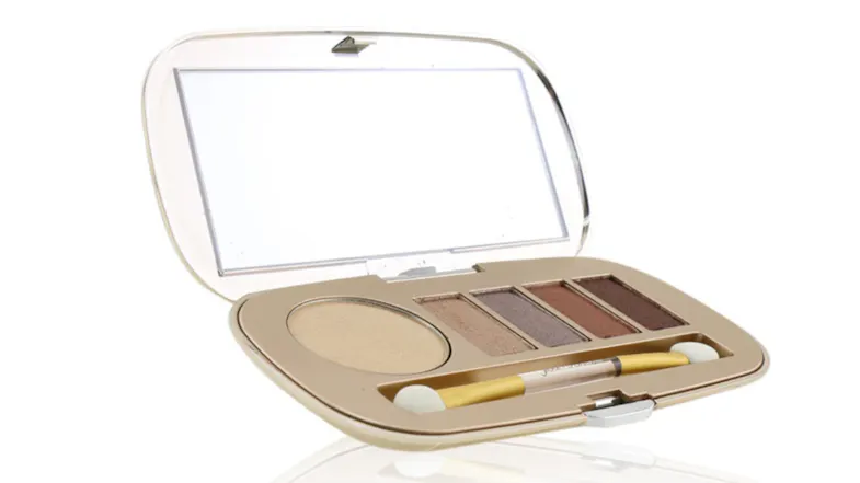 Jane Iredale Solar Flare Eye Shadow Kit (5x Eyeshadow, 1x Applicator) - 9.6g/0.34oz Jane Iredale Solar Flare Eye Shadow Kit (5x Eyeshadow, 1x Applicator) - 9.6g/0.34oz