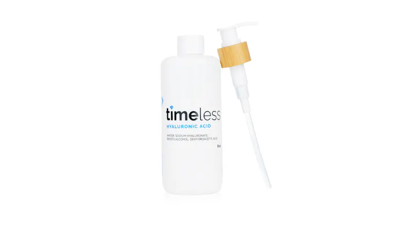 Timeless Skin Care Pure Hyaluronic Acid Serum - 240ml/8oz Timeless Skin Care Pure Hyaluronic Acid Serum - 240ml/8oz