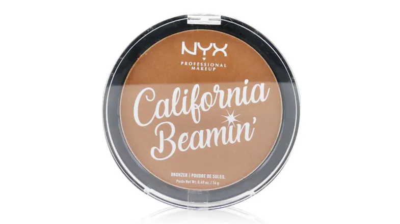 NYX California Beamin' Bronzer - # Sunset Vibes - 14g/0.49oz NYX California Beamin' Bronzer - # Sunset Vibes - 14g/0.49oz