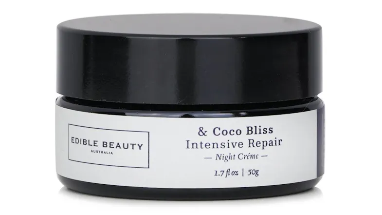 Edible Beauty & Coco Bliss Intensive Repair Night Creme - 50g/1.7oz Edible Beauty & Coco Bliss Intensive Repair Night Creme - 50g/1.7oz